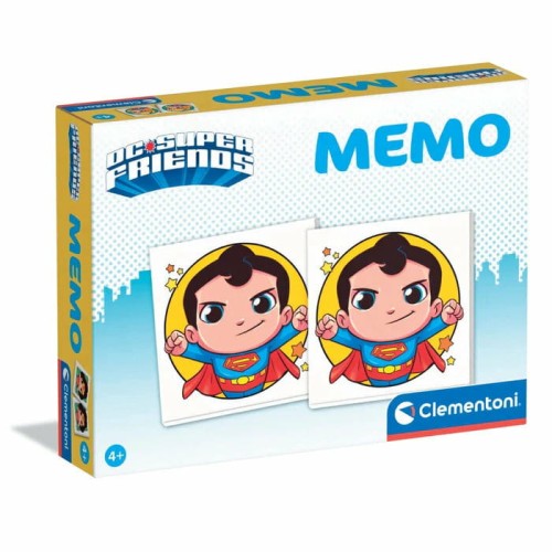 Przejdź do produktu Clementoni Memo DC Super Friends Comics 18125