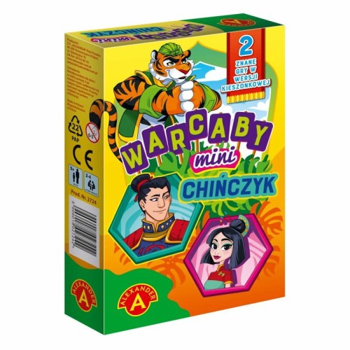 Przejdź do produktu Chińczyk Warcaby mini ALEX