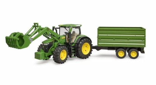 Przejdź do produktu Traktor John Deere 7R 350 z ładowaczem czołowym i