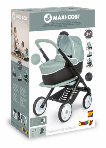 Przejdź do produktu Wózek 3w1 Spacerówka zielony Maxi Cosi & Quinny Sm