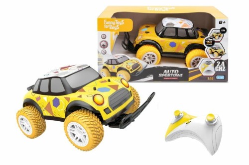 Przejdź do produktu AUTO SPORTOWE ZDALNIE STEROWANE TOYS FOR BOYS 6185