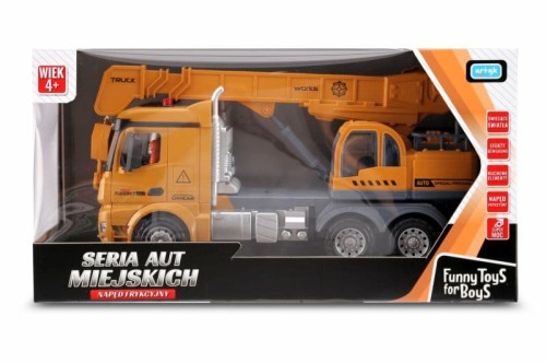 Przejdź do produktu AUTO MIEJSKIE TOYS FOR BOYS DŹWIG 2773