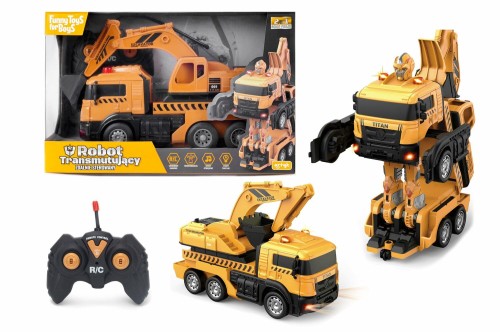 Przejdź do produktu AUTO / ROBOT ZDALNIE STEROWANY TOYS FOR BOYS KOPA