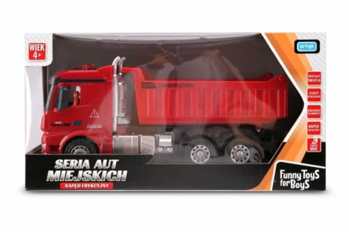 Przejdź do produktu AUTO MIEJSKIE TOYS FOR BOYS WYWROTKA 2759