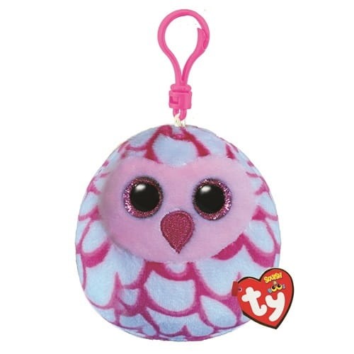 Przejdź do produktu Maskotka-brelok TY Squishy Beanies PINKY różowa so