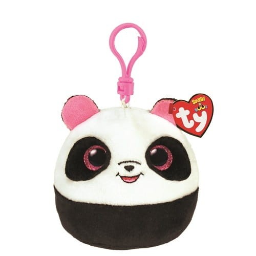 Przejdź do produktu Maskotka-brelok TY Squishy Beanies BAMBOO panda 8,