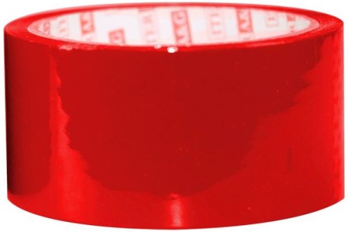 Przejdź do produktu Taśma pakowa 48 mm x 50 yd. czerw. Iter A&G
