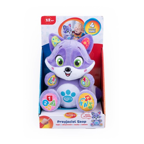 Przejdź do produktu Przyjaciel Szop 82474 Dumel