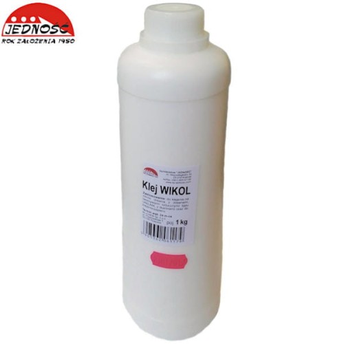 Przejdź do produktu Klej Wikol do drewna i papieru butelka 1 kg., Jedność