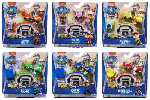 Przejdź do produktu PAW PATROL / Psi Patrol Big Truck Pups Hero Pups f