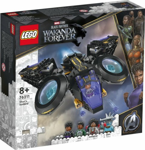 Przejdź do produktu LEGO 76211 SUPER HEROES Statek Shuri p3