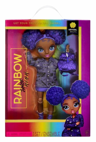 Przejdź do produktu MGA Rainbow High Junior High Fashion s2 Lalka Krys