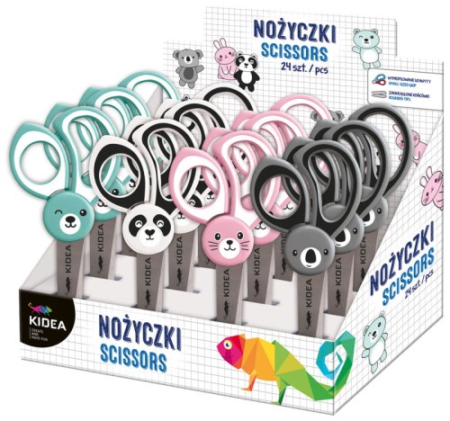 Przejdź do produktu NOŻYCZKI Z FIGURKĄ KIDEA-D