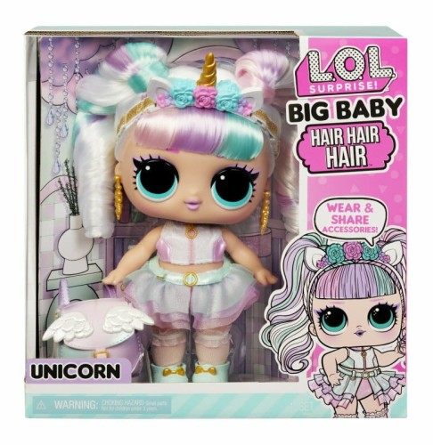 Przejdź do produktu LOL Surprise Big Baby Hair Hair Hair Doll Asst 579