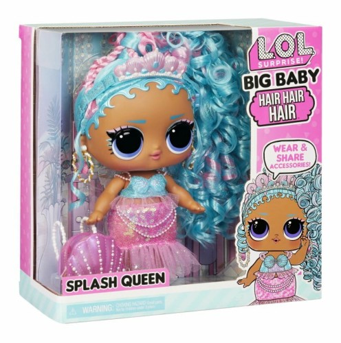 Przejdź do produktu LOL Surprise Big Baby Hair Hair Hair Doll Asst 579