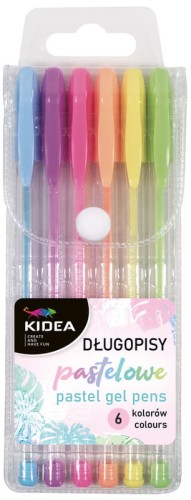 Przejdź do produktu DŁ. 6 PASTELOWE KOLORÓW KIDEA