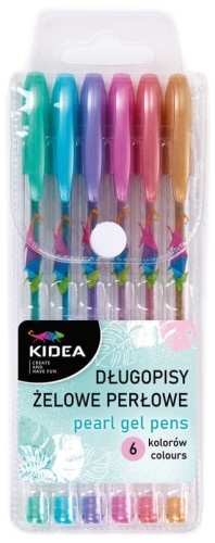 Przejdź do produktu DŁ.6 ŻELOWE PERŁOWE KIDEA