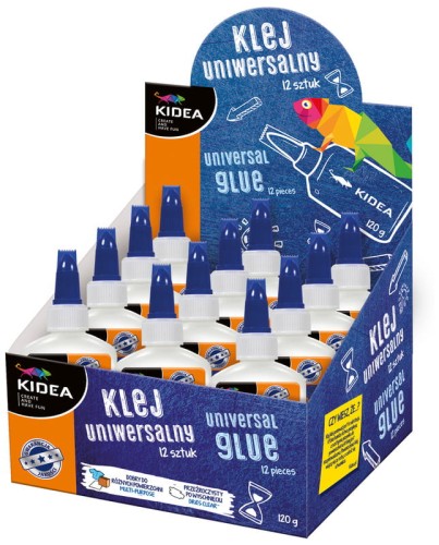 Przejdź do produktu KLEJ W PŁYNIE 120G KIDEA D