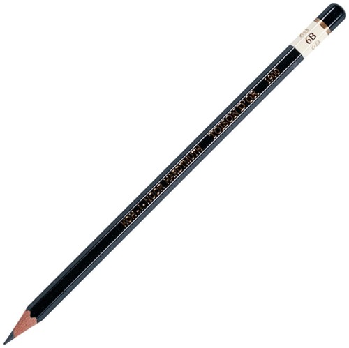 Przejdź do produktu Ołówek 6B KOH-I-NOOR