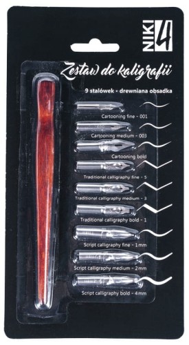 Przejdź do produktu Zestaw do Kaligrafii 9+1, Koh-I-Noor