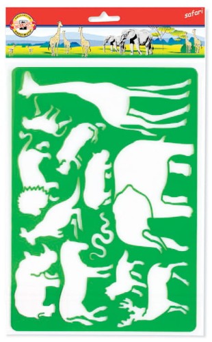 Przejdź do produktu Szablon Zwierzęta Safari, Koh-i-Noor