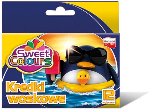 Przejdź do produktu KP KREDKI WOSKOWE 12kol.