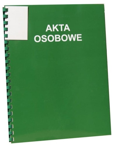 Przejdź do produktu TECZKA DO AKT OS.T02 CZARNA KONF