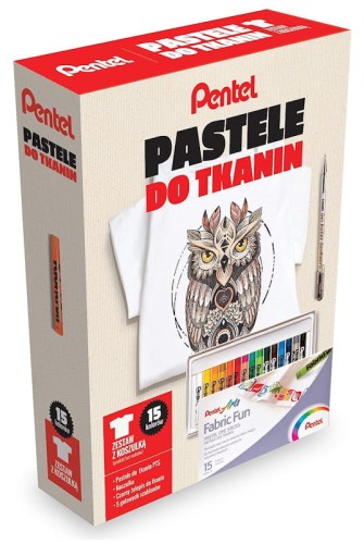 Przejdź do produktu ZESTAW PASTELE DO TKANIN + KOSZULKA