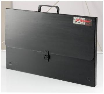 Przejdź do produktu Teczka A3 435 x 315 x 30 czar.Leniar