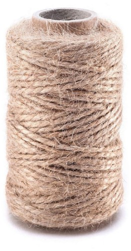 Przejdź do produktu Sznurek jutowy naturalny, 1,5m Craft
