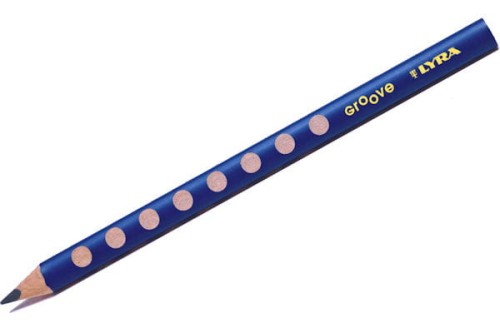 Przejdź do produktu Ołówek Groove B kubek p36 niebieski, LYRA cena za