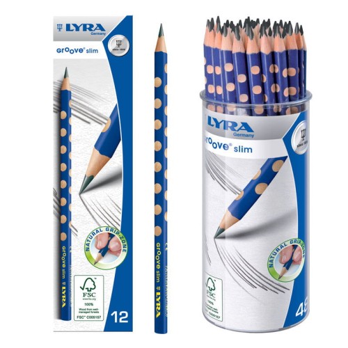 Przejdź do produktu Ołówek Groove slim HB LYRA p48, cena za 1szt