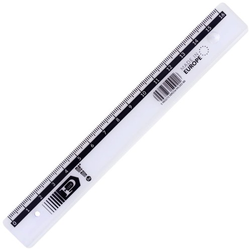 Przejdź do produktu Pratel linijka plastikowa 16 cm