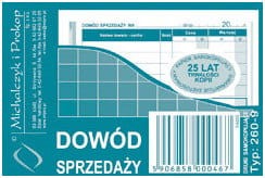 Przejdź do produktu Druk Paragon-Dowód Sprzed.A7 MiP