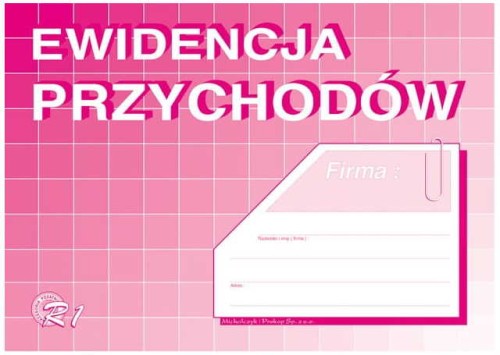 Przejdź do produktu A-R01 Ewidencja przychodów A5