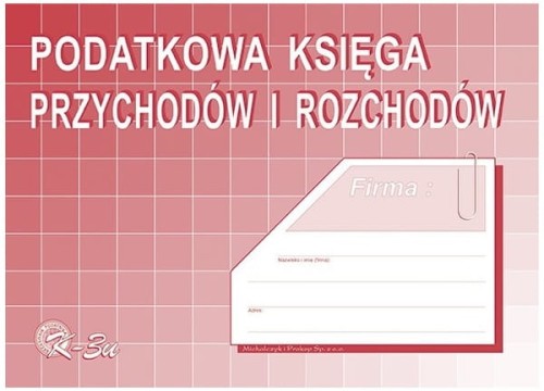 Przejdź do produktu Druk Podatkowa księga przychodów i rozchodów A5, MiP