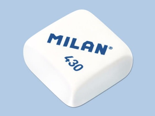 Przejdź do produktu Gumka 430 syntetyczna kwadrat mix p30. MILAN  cena