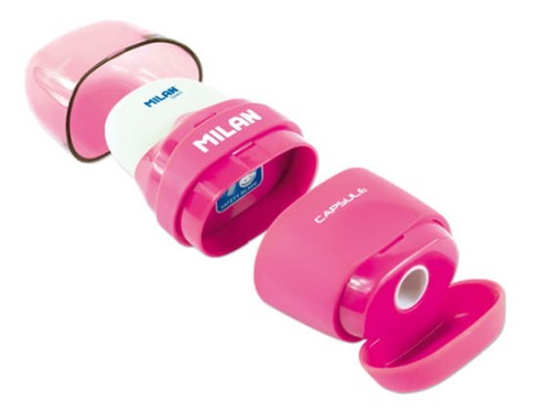 Przejdź do produktu MILAN 4701116 TEMPERÓWKO-GUMKA CAPSULA MIX