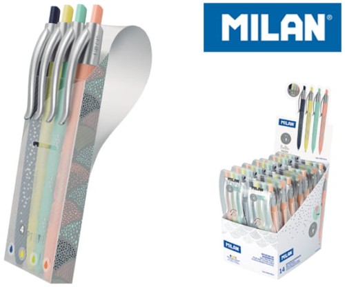 Przejdź do produktu Długopis P1 Silver 4 kolory w etui, Milan