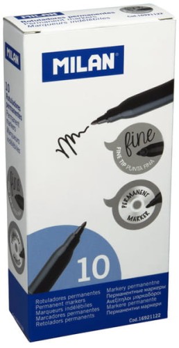Przejdź do produktu Marker do płyt CD-Pen czarny, Milan