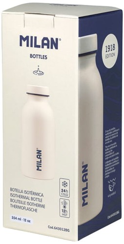 Przejdź do produktu MILAN BUTELKA TERMICZNA 354ML BIAŁA 643012BG