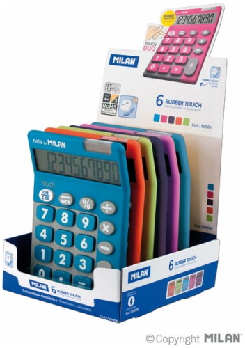 Przejdź do produktu KALKULATORY 10 POZ. TOUCH DUO MIX KOL. D