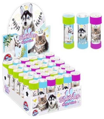 Przejdź do produktu Bańki mydlane 55ml Cute p36 My Bubble   cena za 1s
