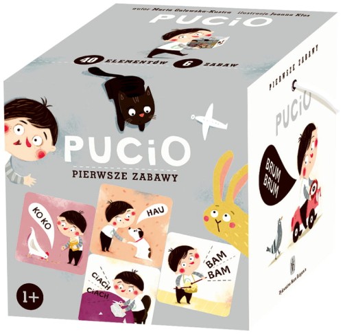Przejdź do produktu Pucio. Pierwsze zabawy gra NK