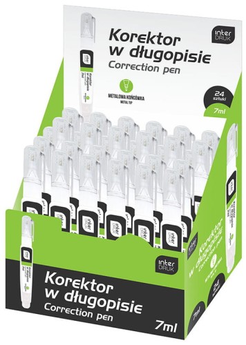 Przejdź do produktu Korektor koń,metal. KC-03 Office, Noster
