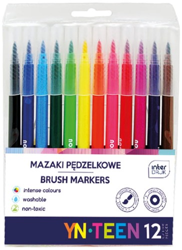Przejdź do produktu MAZAKI PĘDZELKOWE 12 KOL.  2356