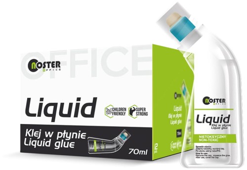 Przejdź do produktu Klej w płynie 70ml Strong, Noster