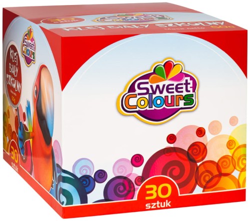 Przejdź do produktu OT KLEJ SZKOLNY BIAŁY SWEET COLOURS