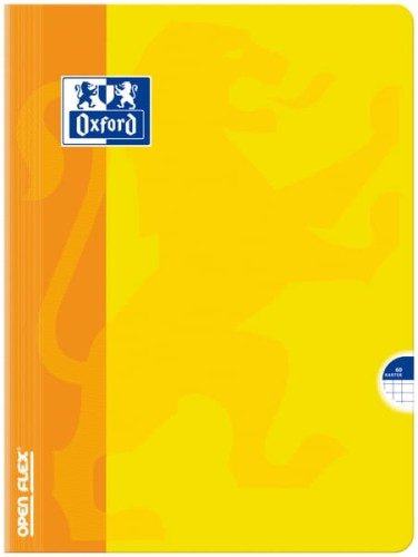 Przejdź do produktu Zeszyt A5 60k. kratka Open Flex, Oxford