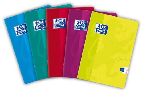 Przejdź do produktu Zeszyt A4 32 k. linia podwójna kolorowa Touch, Oxford